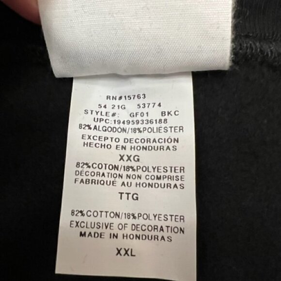 Champion Reverse Weave Black Jogger Sweatpants - Picture 7 of 7